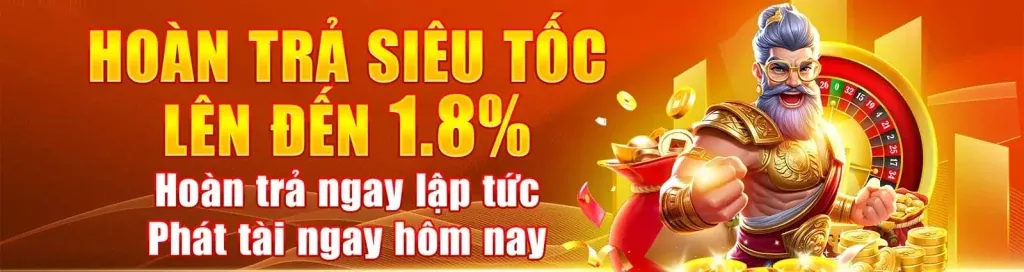 Thưởng nạp tiền lần đầu tại Luck8885