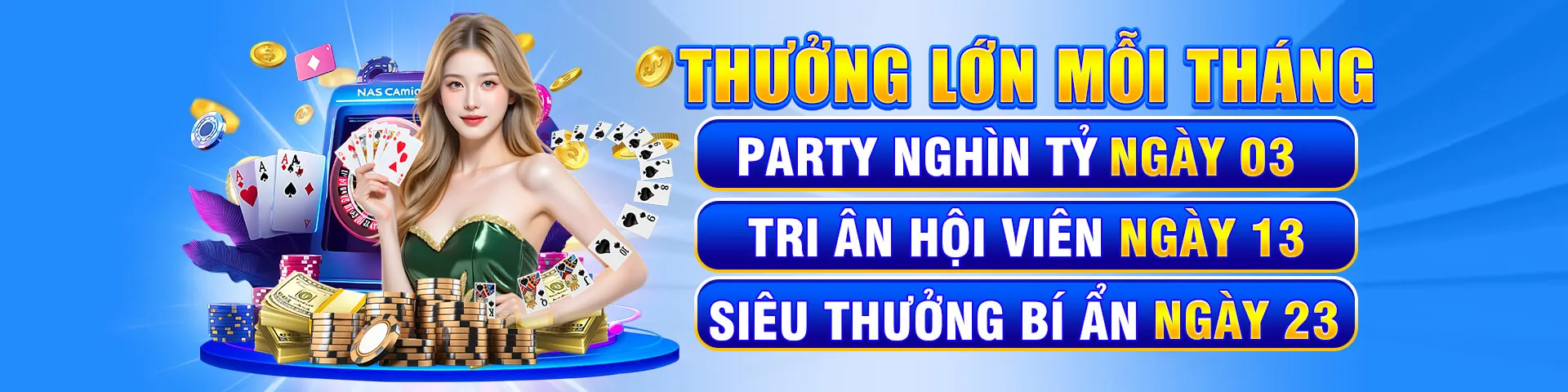 Sòng bạc trực tiếp Luck8885 với dealer chuyên nghiệp