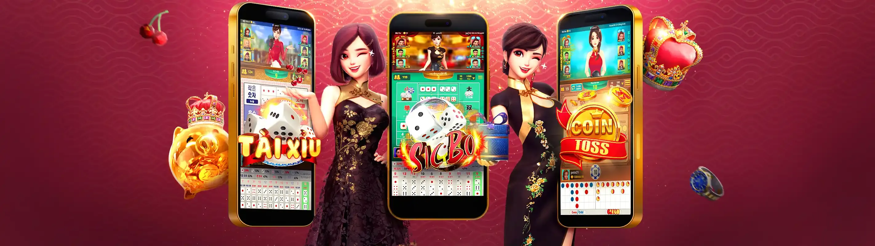 Hình ảnh chính trò chơi máy đánh bạc Luck8885