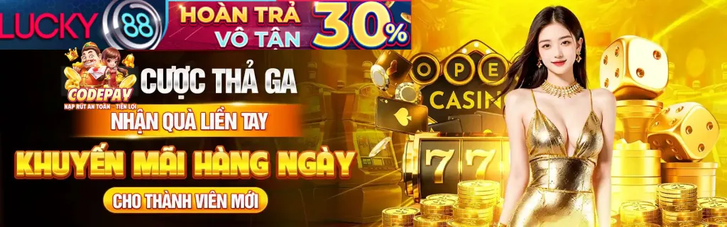Hình ảnh khuyến mãi hấp dẫn tại Luck8885